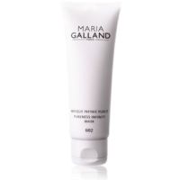 Maria Galland  on white background