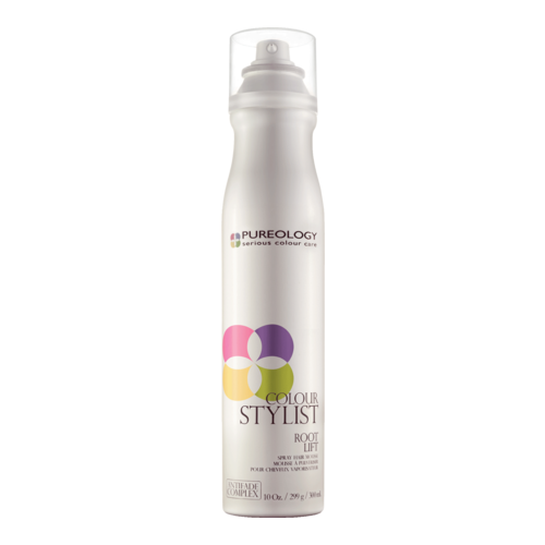 Pureology Root Lift Spray Hair Mousse on white background