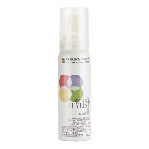 Pureology Silk Bodifier Mousse, 65ml/2.2 fl oz Pureology Silk Bodifier Mousse on white background