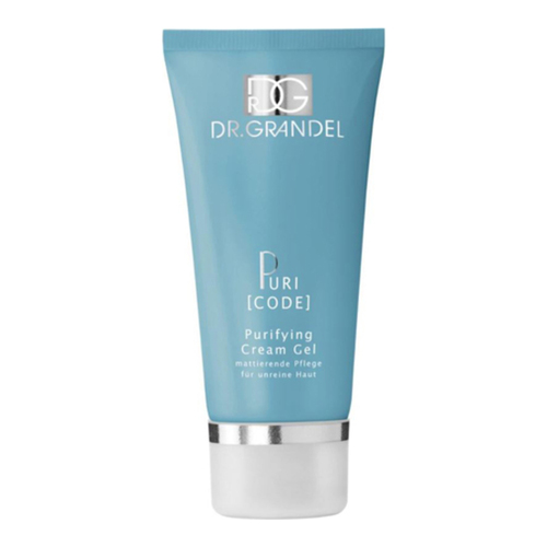 Dr Grandel Puricode Purifying Cream Gel on white background