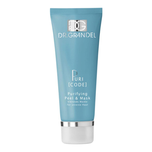 Dr Grandel Puricode Purifying Peel and Mask, 75ml/2.54 fl oz Dr Grandel Puricode Purifying Peel and Mask on white background