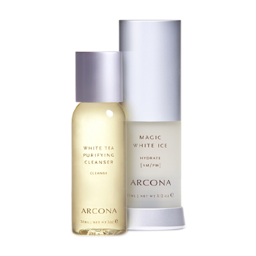 Arcona Purify and Protect Kit, 1 set Arcona Purify and Protect Kit on white background