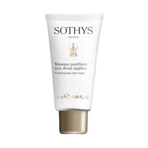 Sothys Purifying Two Clay Mask, 50ml/1.7 fl oz Sothys Purifying Two Clay Mask on white background