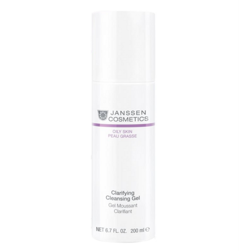 Janssen Cosmetics Purifying Cleansing Gel, 200ml/6.76 fl oz Janssen Cosmetics Purifying Cleansing Gel on white background