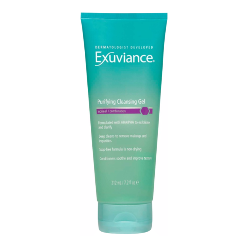 Exuviance Purifying Cleansing Gel, 212ml/7.2 fl oz Exuviance Purifying Cleansing Gel on white background