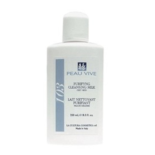 Peau Vive Purifying Cleansing Milk, 250ml/8.5 fl oz. Peau Vive Purifying Cleansing Milk on white background