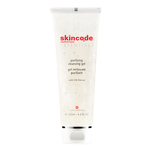 Skincode Purifying Cleansing Gel, 125ml/4.2 fl oz Skincode Purifying Cleansing Gel on white background