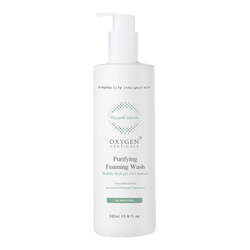 Purifying Foaming Wash on white background