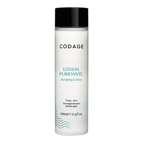 Codage Paris Purifying Lotion on white background