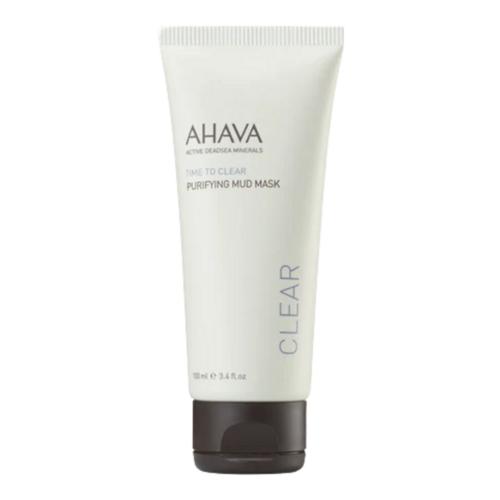Ahava Purifying Mud Mask on white background