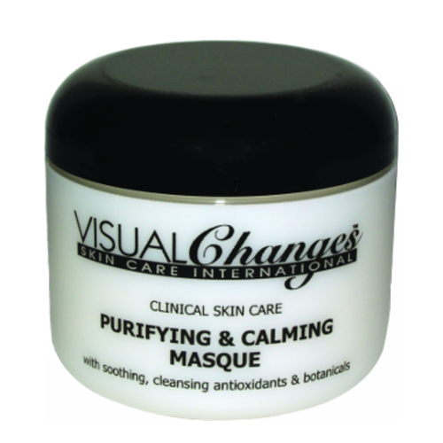 Visual Changes Purifying and Calming Masque, 120ml/4 fl oz Visual Changes Purifying and Calming Masque on white background