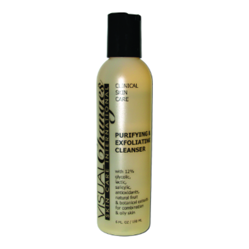 Visual Changes Purifying and Exfoliating Cleanser, 180ml/6 fl oz