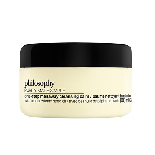 Philosophy Purity Made Simple One-Step Meltaway Cleansing Balm on white background