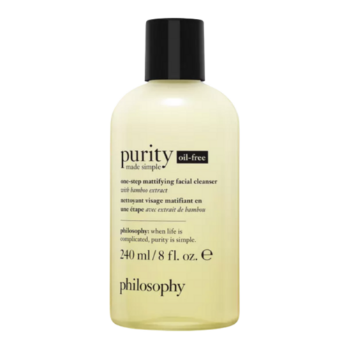 Philosophy Purity Oil-Free Cleanser on white background