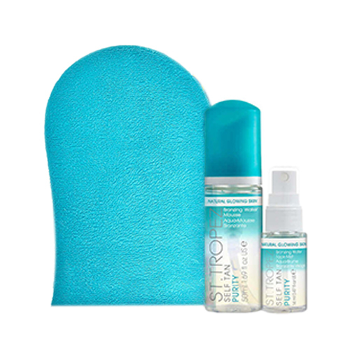 St Tropez Tan Purity Tanning Waters Mini Kit, 1 set St Tropez Tan Purity Tanning Waters Mini Kit on white background