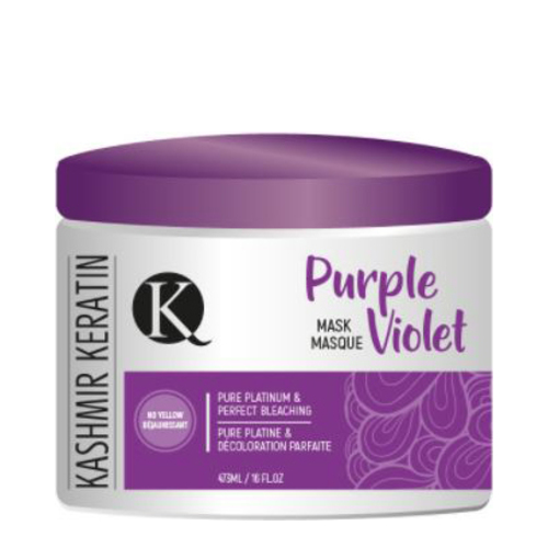 Kashmir Keratin Purple Mask, 236ml/8 fl oz