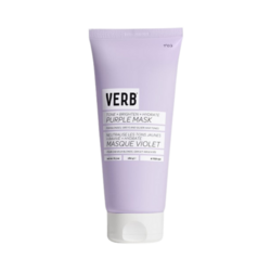 Purple Mask on white background