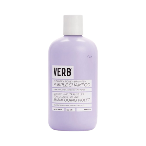 Verb Purple Shampoo, 355ml/12 fl oz Verb Purple Shampoo on white background