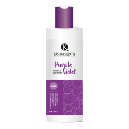 Kashmir Keratin Purple Shampoo, 236ml/8 fl oz Kashmir Keratin Purple Shampoo on white background