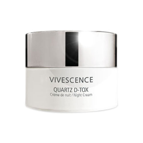 Vivescence Quartz D-Tox Night Cream, 50ml/1.69 fl oz