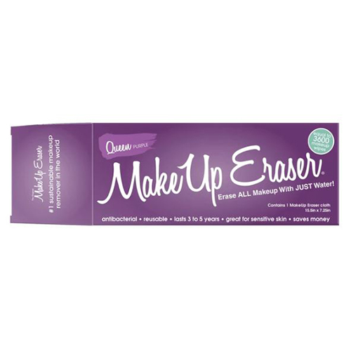 The Original Makeup Eraser Chic Black, 1 piece The Original Makeup Eraser Fresh Turquoise on white background