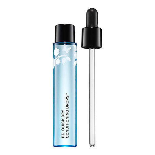 butter LONDON P.D Quick Dry Conditioning Drops, 10ml/0.33 fl oz butter LONDON P.D Quick Dry Conditioning Drops on white background