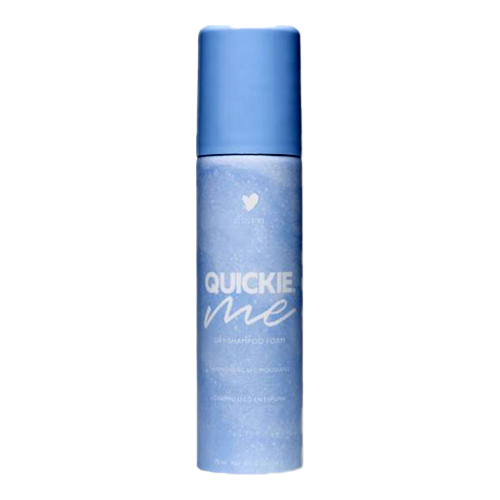 DESIGNME Quickie.ME Dry Shampoo - Foam, 70ml/2 fl oz DESIGNME Quickie.ME Dry Shampoo - Foam on white background