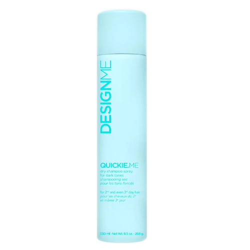 DESIGNME  Quickie.Me Dry Shampoo Spray for Dark Tones, 339ml/7 fl oz