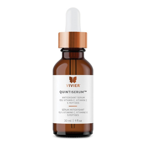 VivierSkin QuintiSerum on white background
