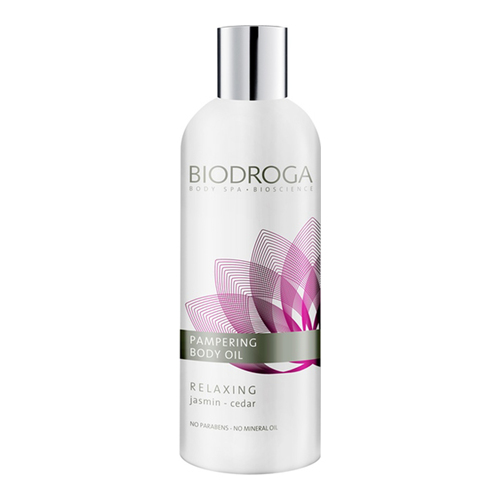 Biodroga Relaxing Pampering Body Oil, 200ml/6.8 fl oz