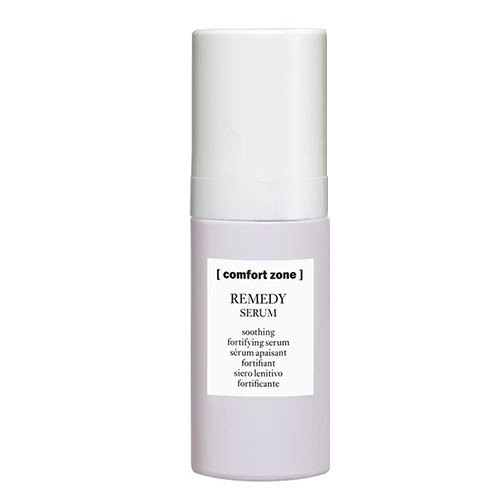 comfort zone Remedy Serum on white background