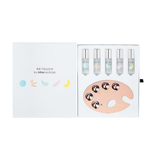 Intraceuticals Retouch Intro Kit with Rose Gold Palette, 1 set