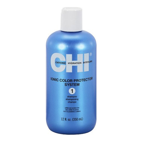 CHI Ionic Color Protector System - Shampoo #1, 350ml/12 fl oz CHI Ionic Color Protector System - Shampoo #1 on white background