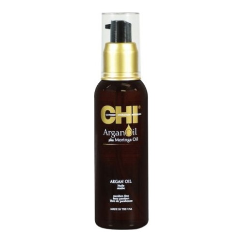 CHI Argan plus Moringa Oil, 89ml/3 fl oz CHI Argan plus Moringa Oil on white background