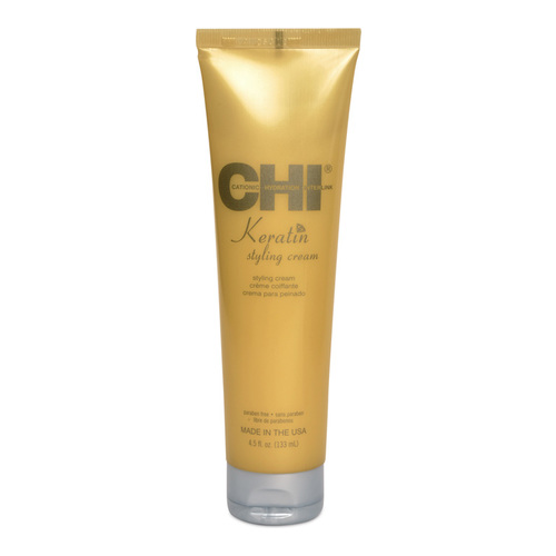 CHI Keratin Styling Cream (Paraben Free) on white background