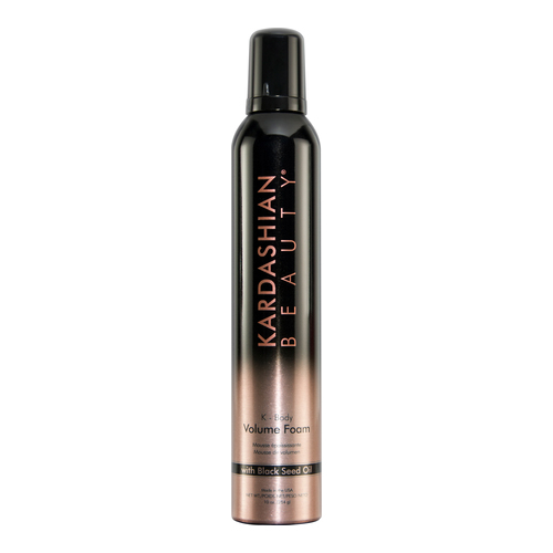 Kardashian Beauty K-Body Volume Foam, 284g/10 oz Kardashian Beauty K-Body Volume Foam on white background