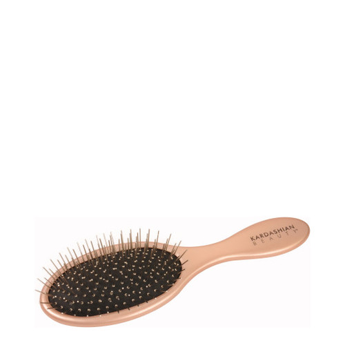 Kardashian Beauty Metal Pin Paddle Brush, 1 piece Kardashian Beauty Metal Pin Paddle Brush on white background
