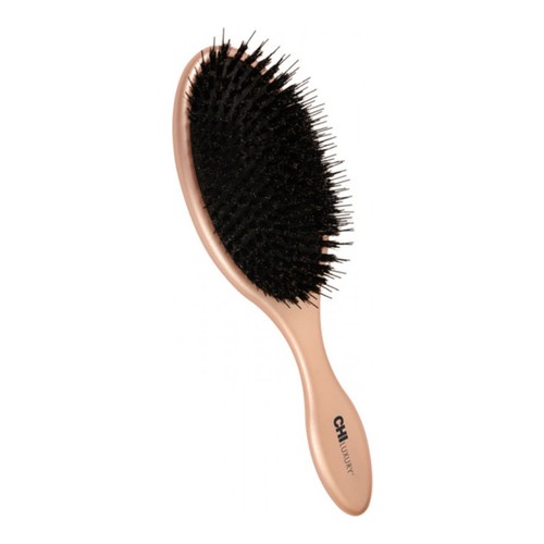 CHI Luxury Nylon and Boar Bristle Paddle Brush, 1 piece CHI Luxury Nylon and Boar Bristle Paddle Brush on white background