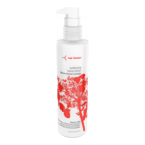 Red Flower Hand Lotion - Wanderlust, 227g/8 oz Red Flower Hand Lotion - Italian Blood Orange on white background