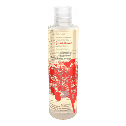 Red Flower Cleansing Hair Wash - French Lavender, 237ml/8 fl oz Red Flower Cleansing Hair Wash - French Lavender on white background