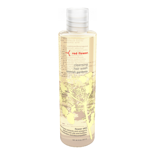 Red Flower Cleansing Hair Wash - French Lavender, 237ml/8 fl oz Red Flower Cleansing Hair Wash - French Lavender on white background