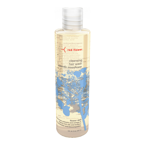 Red Flower Cleansing Hair Wash - French Lavender, 237ml/8 fl oz Red Flower Cleansing Hair Wash - French Lavender on white background