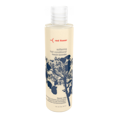 Red Flower Softening Hair Conditioner - Ocean, 237ml/8 fl oz Red Flower Softening Hair Conditioner - French Lavender on white background