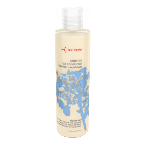 Red Flower Softening Hair Conditioner - Ocean, 237ml/8 fl oz Red Flower Softening Hair Conditioner - French Lavender on white background