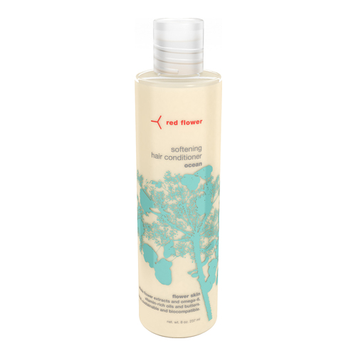 Red Flower Softening Hair Conditioner - Ocean, 237ml/8 fl oz Red Flower Softening Hair Conditioner - French Lavender on white background