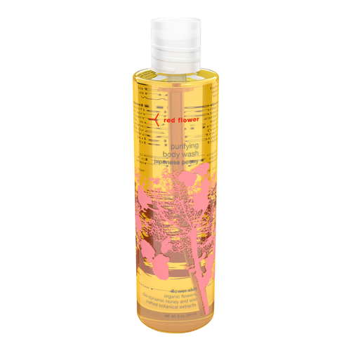 Red Flower Purifying Body Wash - Wanderlust, 237ml/8 fl oz Red Flower Purifying Body Wash - French Lavender on white background