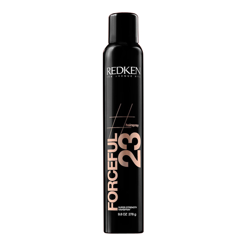 Redken Forceful 23 - Super Strength Finishing Spray, 278g/9.8 oz Redken Forceful 23 - Super Strength Finishing Spray on white background