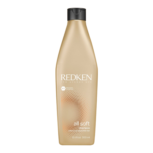 Redken All Soft Shampoo, 300ml/10.1 fl oz