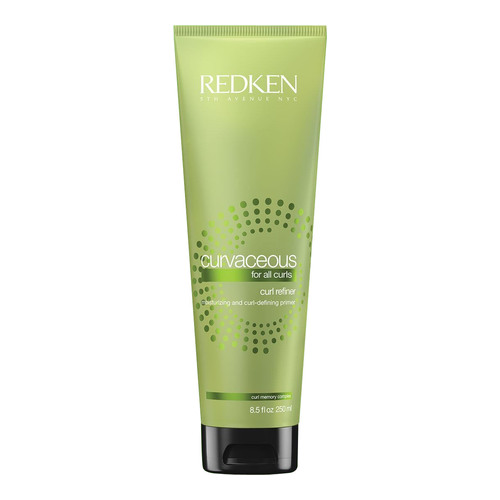Redken Curvaceous Curl Refiner, 250ml/8.5 fl oz Redken Curvaceous Curl Refiner on white background