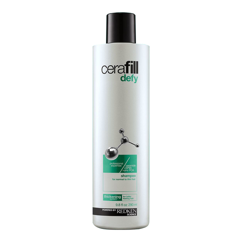 Redken Cerafill Defy Shampoo For Normal To Thin Hair, 290ml/9.8 fl oz Redken Cerafill Defy Shampoo For Normal To Thin Hair on white background